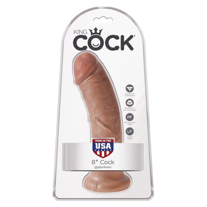 Dildo-cock 8 inch